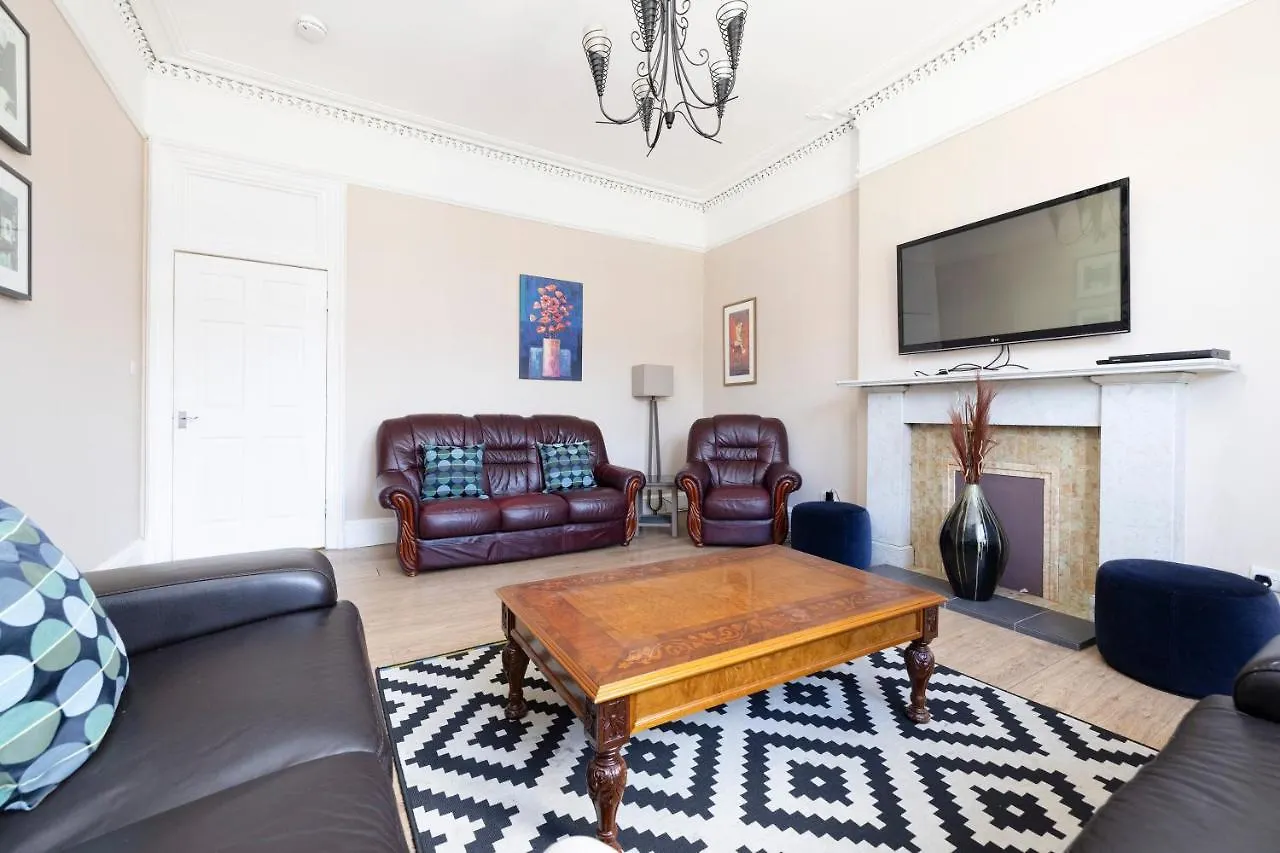 شقة Joivy Family Flat Near Leith إدنبرة
