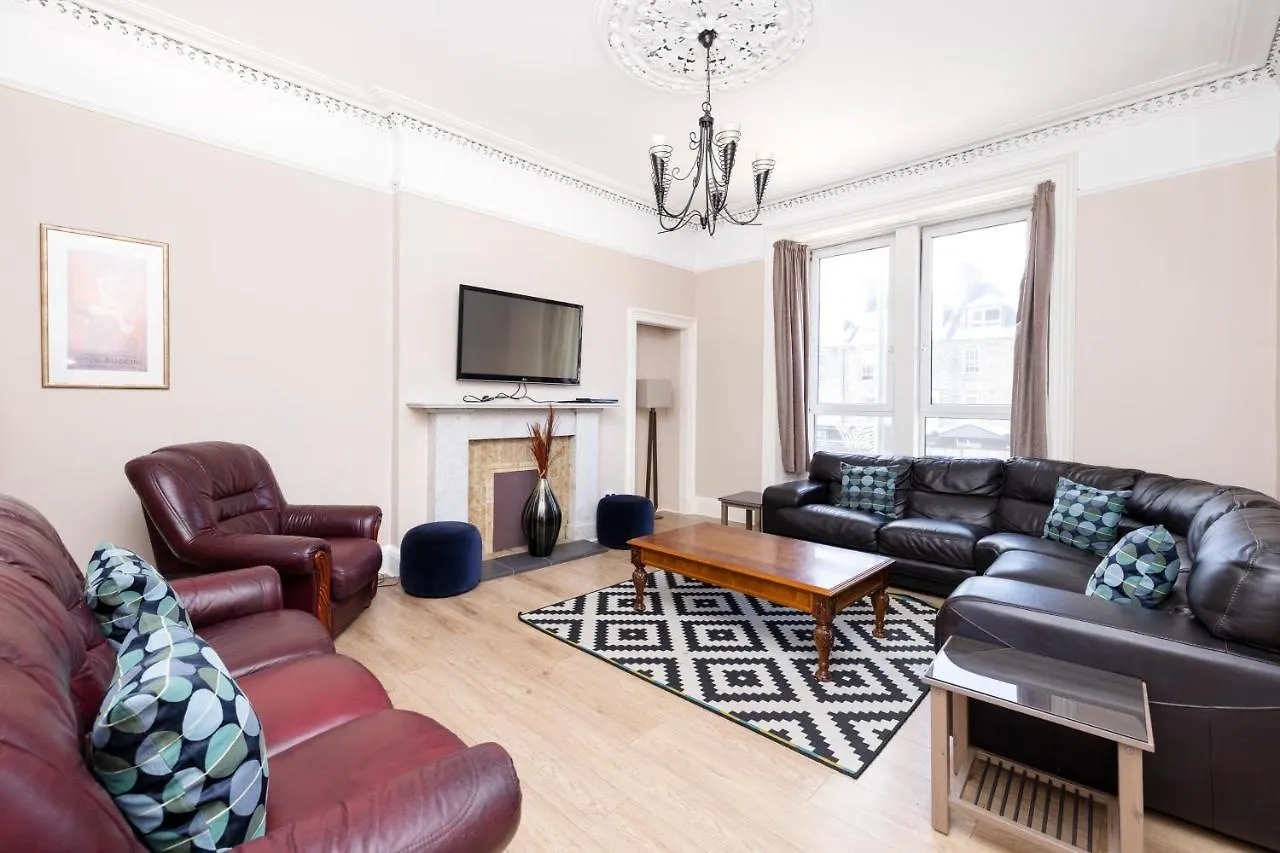 شقة Joivy Family Flat Near Leith إدنبرة