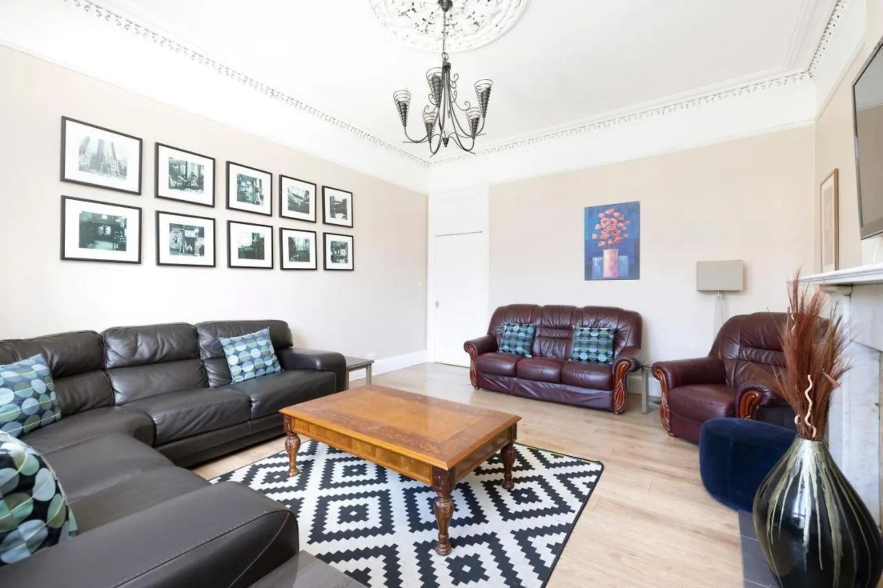 Apartamento Joivy Family Flat Near Leith Edimburgo Reino Unido