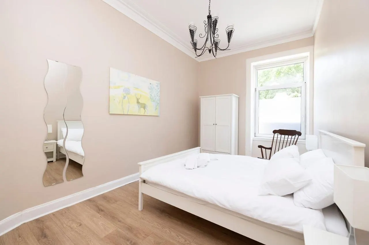 Joivy Family Flat Near Leith Lägenhet Edinburg