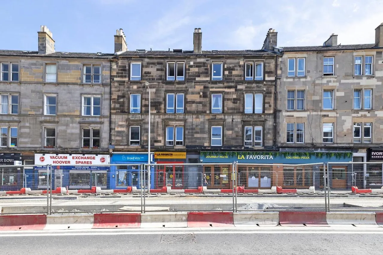 Apartamento Joivy Family Flat Near Leith Edimburgo Reino Unido